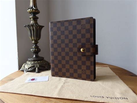 louis vuitton agenda gm damier ebene